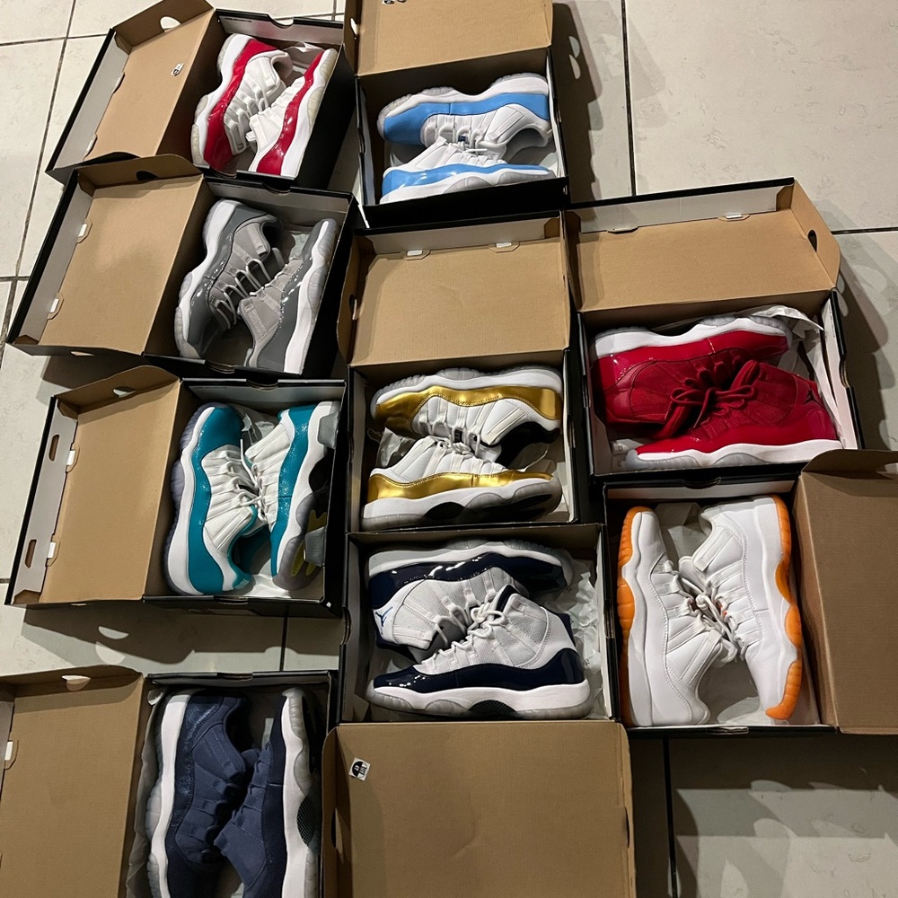 Jordan 11s - Picture 2 of 6